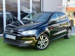 Preto Usado 2012 VW Polo Citadino | € 6.900 (Bom preço)