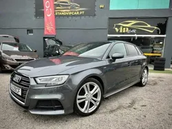 Cinzento Usado 2017 Audi A3 Citadino | € 22.990 (Caro)