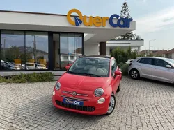 Vermelho Usado 2020 Fiat 500 Lounge Citadino | € 11.490 (Bom preço)