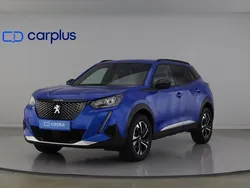 Azul Usado 2023 Peugeot 2008 Allure SUV | € 22.890 (Preço justo)