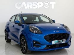 Azul Usado 2021 Ford Puma Gen-E ST-Line | € 16.480 (Super Preço)