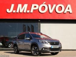 Cinza Usado 2017 Peugeot 2008 Allure SUV | € 11.990 (Preço justo)