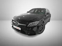 Preto Usado 2019 Mercedes C220 AMG line Carrinha | € 29.490 (Bom preço)