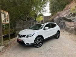 Branco Usado 2014 Nissan Qashqai Tekna SUV | € 15.490 (Preço justo)
