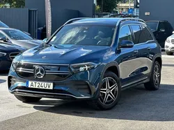 Azul Usado 2022 Mercedes EQB350 AMG line SUV | € 61.900
