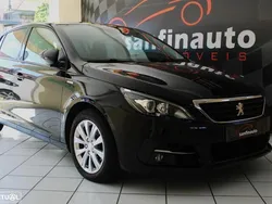Preto Usado 2019 Peugeot 308 Style | € 14.250 (Preço justo)