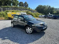 Preto Usado 2003 Renault Mégane II Dynamique Sedan | € 2.500 (Preço justo)