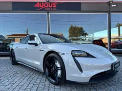 Cinza Usado 2020 Porsche Taycan 4S Sedan | € 65.000 (Caro)