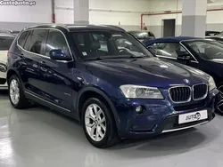 Azul Usado 2014 BMW X3 SUV | € 17.990 (Bom preço)