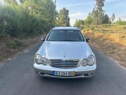 Cinzento Usado 2001 Mercedes C220 Carrinha | € 5.250 (Preço justo)