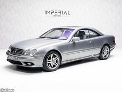Cinza Usado 2003 Mercedes CL55 AMG AMG Coupé | € 69.450