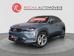 Cinza Usado 2021 Mazda MX30 Ad'Vantage SUV | € 18.990 (Preço justo)