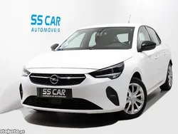 Branco Usado 2021 Opel Corsa-e Business Edition Citadino | € 14.950 (Bom preço)