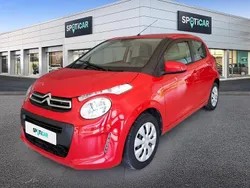 Vermelho Usado 2018 Citroën C1 Feel Citadino | € 8.950 (Super Preço)