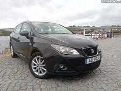 Preto Usado 2011 Seat Ibiza Style Citadino | € 5.900 (Preço justo)
