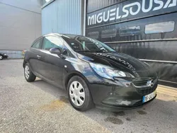 Preto Usado 2018 Opel Corsavan Citadino | € 7.000 (Bom preço)