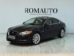 Preto Usado 2011 Jaguar XF Luxury Sedan | € 15.800 (Caro)