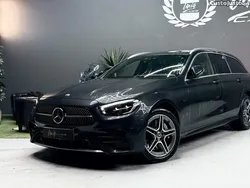 Cinza Usado 2021 Mercedes E300 AMG Carrinha | € 38.999 (Bom preço)