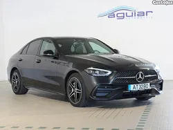 Cinza Usado 2022 Mercedes C300e AMG line Sedan | € 46.900 (Bom preço)