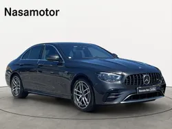 Cinzento escuro metalizado Usado 2020 Mercedes E53 AMG AMG Sedan | € 75.000