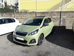 Verde Usado 2021 Peugeot 108 Allure | € 12.250 (Preço elevado)