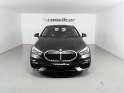 Preto Usado 2021 BMW 116 Sport Line Citadino | € 21.890 (Super Preço)