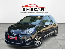Preto Usado 2014 DS Automobiles DS3 So Chic Citadino | € 8.500 (Super Preço)