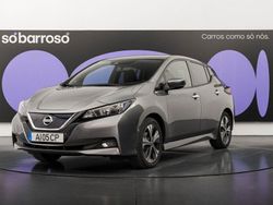Cinza Usado 2021 Nissan Leaf N-Connecta Citadino | € 15.990 (Bom preço)