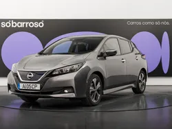 Cinza Usado 2021 Nissan Leaf N-Connecta Citadino | € 18.490 (Preço justo)