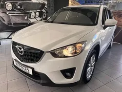 Branco Usado 2013 Mazda CX-5 Essence SUV | € 13.900