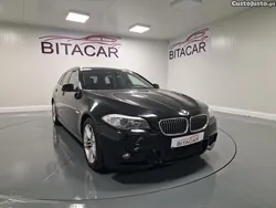 Preto Usado 2010 BMW 520 Sport Line Carrinha | € 15.950 (Preço elevado)