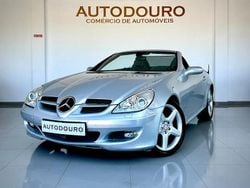 Cinza prata Usado 2004 Mercedes SLK200 Cabrios | € 14.990 (Caro)