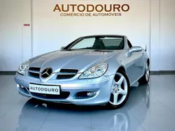 Cinza prata Usado 2004 Mercedes SLK200 Cabrios | € 14.990 (Preço justo)