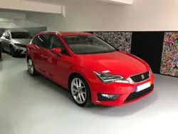 Vermelho Usado 2014 Seat Leon FR Carrinha | € 13.000 (Bom preço)