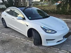 Branco Usado 2021 Tesla Model 3 Long Range Sedan | € 22.500