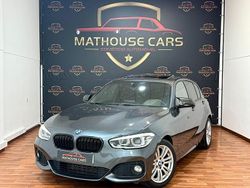 Cinza Usado 2015 BMW 116 Citadino | € 17.900