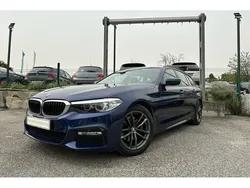 Azul Usado 2018 BMW 520 Shadowline Carrinha | € 34.990 (Caro)