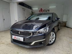 Cinzento (metalizado) Usado 2018 Peugeot 508 Allure Sedan | € 19.250 (Preço elevado)