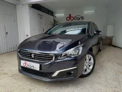 Cinzento (metalizado) Usado 2018 Peugeot 508 Allure Sedan | € 19.250 (Preço elevado)