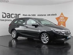 Preto Usado 2019 Opel Astra Business Edition Carrinha | € 12.499 (Preço justo)