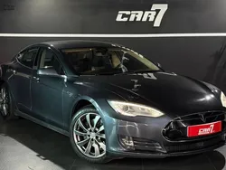 Cinza Usado 2015 Tesla Model S Sedan | € 27.990