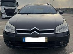 Preto Usado 2005 Citroën C5 Exclusive Carrinha | € 8.000