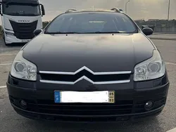 Preto Usado 2005 Citroën C5 Exclusive Carrinha | € 8.000