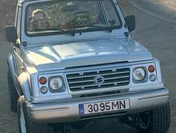 Cinzento Usado 1998 Suzuki Jimny SUV | € 9.500
