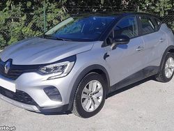 Cinza Usado 2022 Renault Captur Business SUV | € 15.850 (Bom preço)