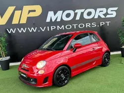 Vermelho Usado 2014 Abarth 500 Citadino | € 15.900