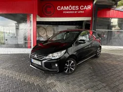 Preto Usado 2022 Mitsubishi Space Star Intense | € 13.890 (Preço justo)