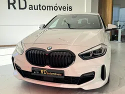 Branco Usado 2020 BMW 116 Citadino | € 23.000 (Caro)