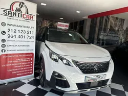 Branco Usado 2019 Peugeot 3008 Allure Carrinha | € 18.490 (Preço justo)