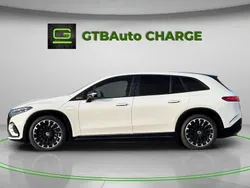 Branco Usado 2024 Mercedes EQS450+ AMG SUV | € 84.999